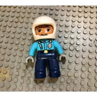 在飛比找蝦皮購物優惠-新款【點點小豆】LEGO 樂高積木 DUPLO 得寶 人偶 