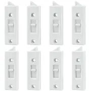 4 Pairs Window Latch Locks Replacement Window Parts Sliding Window Tilt Latch