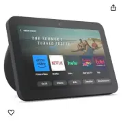 NEW! Amazon Echo Show 8 - 3rd Gen Latest Release Smart Display w Alexa -Charcoal