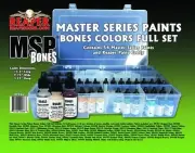 Reaper: Paint Sets: Reaper Master Series Bones Ultra-Coverage Paints Basic Set