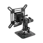 Adjustable VESA Monitor Mount w/ Wall/Ceiling Mount Plate for Monitors 13 to 32"
