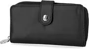 [NAUTICA] Be Shore Womens Wallet RFID Blocking Zip Around Clutch