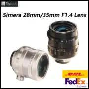 Thypoch Simera 28mm 35mm F1.4 ASPH Camera MF Lens For Sony E Canon Nikon Z Fuji