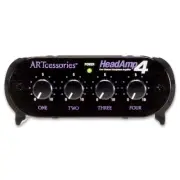ART HeadAMP 4 Stereo-Input 8-Output Headphone Amp Amplifier