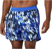 [Under Armour] Mens 5" Launch UA Printed Running Shorts Fitted