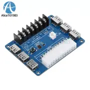 ATX Power Supply Breakout Board USB Charging Desktop Chassis Power Adapter Board