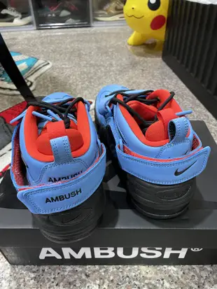 台灣公司貨賠售3折拍賣最低價 Ambush X Nike Air Adjust Force SP 藍黑紅 聯名 籃球鞋 DM8465-400