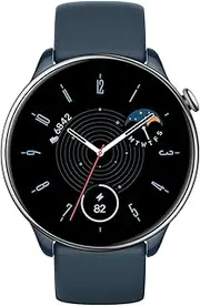 Amazfit GTR Mini Smart Watch 1.28-inch AMOLED Display Sport Watch with GPS 5 Satellite Positioning System 120 Sport Modes Smart Recognition Health Tracking Fitness Watch 5ATM Water Resistance - Blue