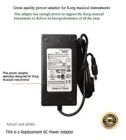 AC Adapter - Power Supply for Korg PA500 61-Key Arranger Keyboard PA-500