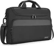 KIZUNA Laptop Bag Case 14 Inch Computer Shoulder Sleeve for 15" MacBook air M3 M2/Lenovo IdeaPad Slim 3i/IdeaPad Flex 5/15.4 MacBook Pro/14" Yoga Slim Pro X/Surface Studio 2/HP/Dell, Black