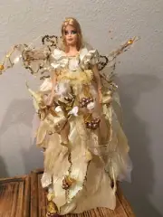 Goddess Of The Garden Golden Christmas Tree Topper Box3