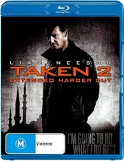 Taken 2 Extended Harder Cut Blu-Ray