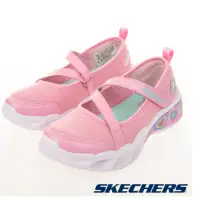 在飛比找蝦皮購物優惠-零碼特價  SKECHERS 女童鞋S Lights 愛心燈