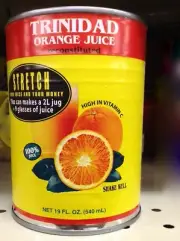 Trinidad Orange Juice - 19 oz. (6 pack) reconstituted