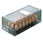 Drawer Refrigerator Storage Box, Stackable Refrigerator Storage Box,3407