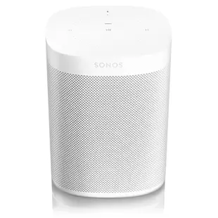 【台灣保固】SONOS One (Gen 2) 無線 Wi-Fi 防水智慧音箱喇叭 白色｜多房間、蘋果 AirPlay2