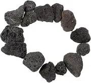ULTECHNOVO 1Bag Volcanic Rock Pumice for Aquarium and Garden Landscaping Decorative Stones for Succulents Cactus Bonsai Fire Pits Bag
