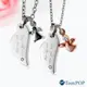 情侶對鍊 ATeenPOP 珠寶白鋼項鍊 天使情緣 送刻字 翅膀 情人項鍊 單個價格 情人節禮物 AC1293