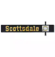 1975-80 Dash Panel Emblem-Scottsdale for Chevy, GMC Truck
