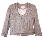 BANANA REPUBLIC Tweed Blazer Jacket Size 6