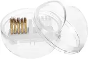 Generic Nail Grinder Manicure Portable Cleaner Box Brush for Nail Drill Bit Cleaning Easy Nail Art Tools