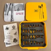 REI Staff 2012 Mess Kit Tableware Set Camping, NEW