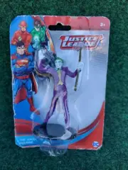 DC JUSTICE LEAGUE THE JOKER 4" ACTION FIGURE!
