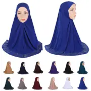 Instant Hjiab Amira Scarf Muslim Women Turban Cap Hta Head Wrap Islamic Shawls