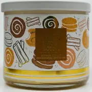 1 Bath & Body Works PUMPKIN SNICKER DOODLE 3-Wick Large Scented Candle 14.5 oz