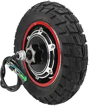 Electric Scooter Hub Motor, 48V 800W 10 Inch Hub Motor, Rear Drive Wheel Electric Scooter Wheel Hub Brushless Motor Conversion Kit, E Bike Hub Wheel for M4/M4 PRO Electric Scooter