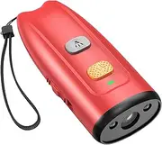 Svtrat Ultrasonic Dog Barking Control Device With LED Light, 3 Training Modes, 20ft Range Anti-Bark Deterrent & Behavior Aid w/SOS