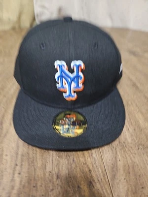 New York Mets New Era 59FIFTY Alternate Authentic On-Field Fitted.7 1/2 Hat Cap