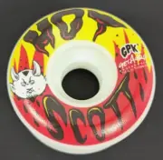 NEW Topps Garbage Pail Kids x Get A Grip S2 HOT SCOTT Skateboard Wheel GPK 2