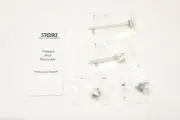 Karl Storz 30120EO Trocar+Threaded Cannula Silicone Leaflet Valve Blunt Stopcock