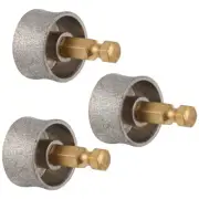3 Pcs Pet Nail Grinder Grinding Head Attachment Puppy Polishers Dog