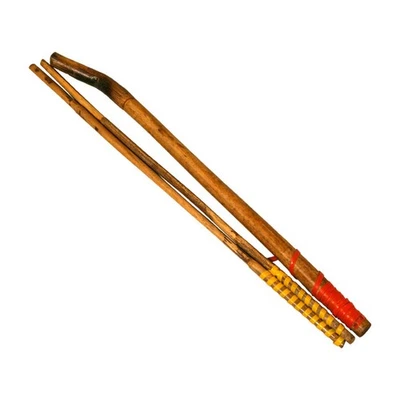 DHOL BEATERS 2 DRUM STICKS for Dholak Headed Drums