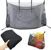 Pool Toy Organizer Net - Large Capacity Hanging Net, Hanging Pool Toy Net Bag | Pool Float and Toy Storage Hanging Net, Hanging Pool Float and Toy Storage Bag for Pool Toy Beach Inflatable Toy