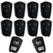 Locksmith Lot 10 OEM 14–19 Cadillac ATS XTS 15–18 CTS Smart KeyFob Remote HYQ2AB