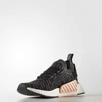 在飛比找Yahoo!奇摩拍賣優惠-【KA】Adidas NMD R2 PK 編織 黑粉 22.