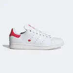 ADIDAS STAN SMITH 愛迪達白色休閒鞋 紅尾史密斯 小白鞋 IE0460