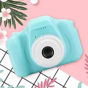 Toddler Camera, Cute Digital Camera Video Camera Gifts Selfie Camera 32GB SD Card with 2.0in TFT Color Screen for Girls Age 3-9(Green)