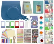 Deluxe Stylish Fun Accessory Kit for Fujifilm Instax Mini 9 Camera All Colors