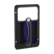 LED Autolamps Black Grab Handle Light 12 Volt with On/Off Switch Single Box