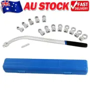 Car Serpentine Belt Wrench Tool Chrome Vanadium Steel Quick Remover Installer