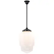 Black Northcote Pendants Lights Art Deco Lighting Bergerac Inspirations