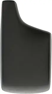 Black Center Console Armrest Cover and Compatible with Mazda 3 2014-2015 Car Glove Box