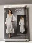 Vogue Sewing Pattern V1722 Nicola Finetti Midi Dress Sizes 6-14 Uncut