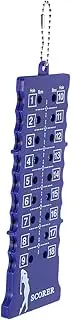 Alasum Portable Golf Score Counter Compact Scoreboard for Accurate Tracking Golf Accessory for Improved Game Performance