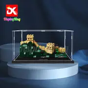 Display King -Acrylic display case for LEGO® Great Wall of China 21041