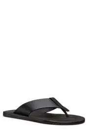 Stuart Weitzman Bastian Flip Flop in Black at Nordstrom, Size 7